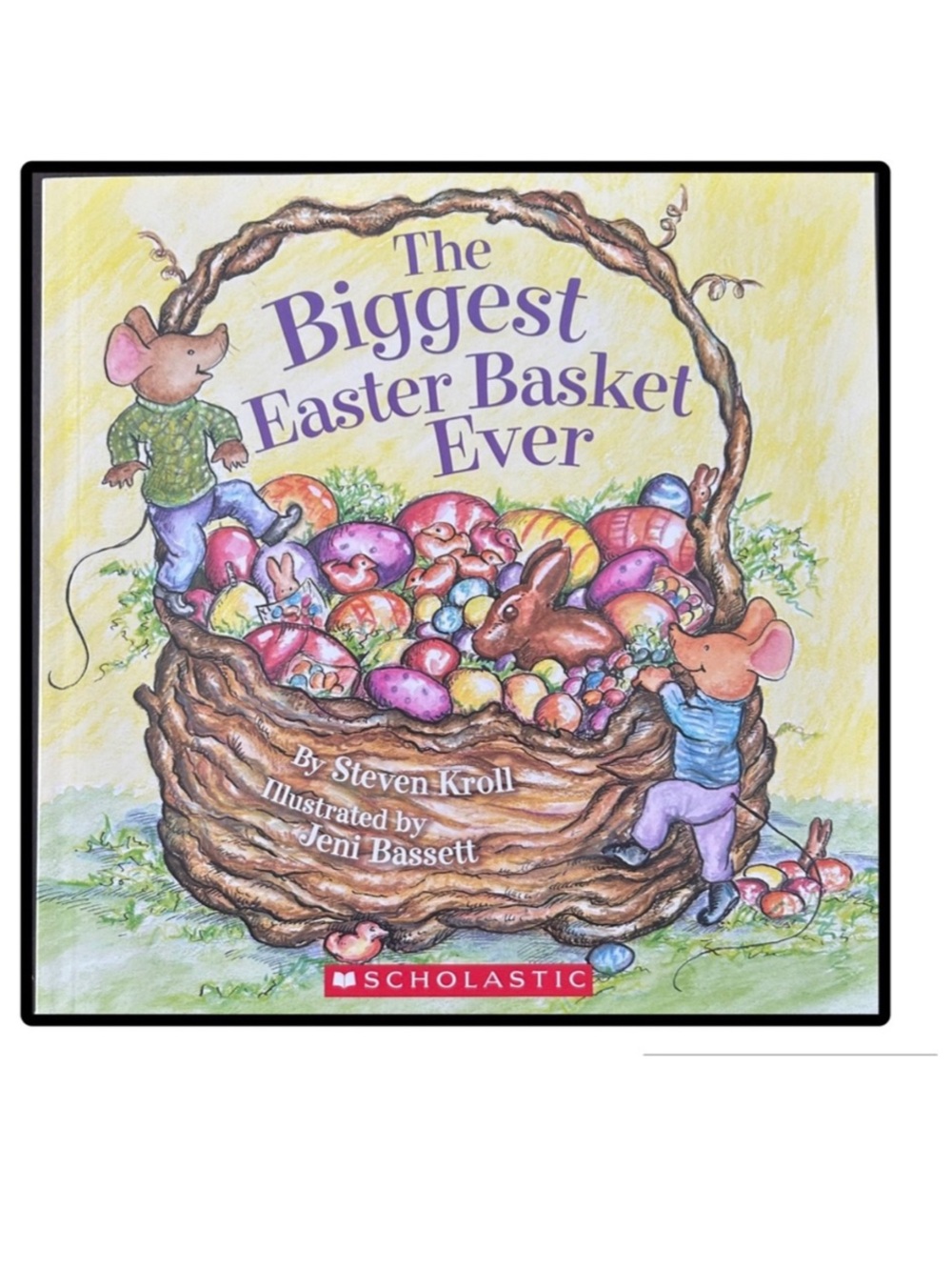 BUNDLE & SAVE 🐰 The Biggest Easter Basket Ever by Stephen Kroll